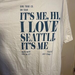 Seattle Taylor Swift Eras Tour T-shirt